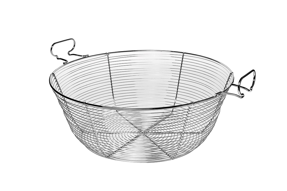 PANIER POUR BASSINE à FRITURE 40 CM
