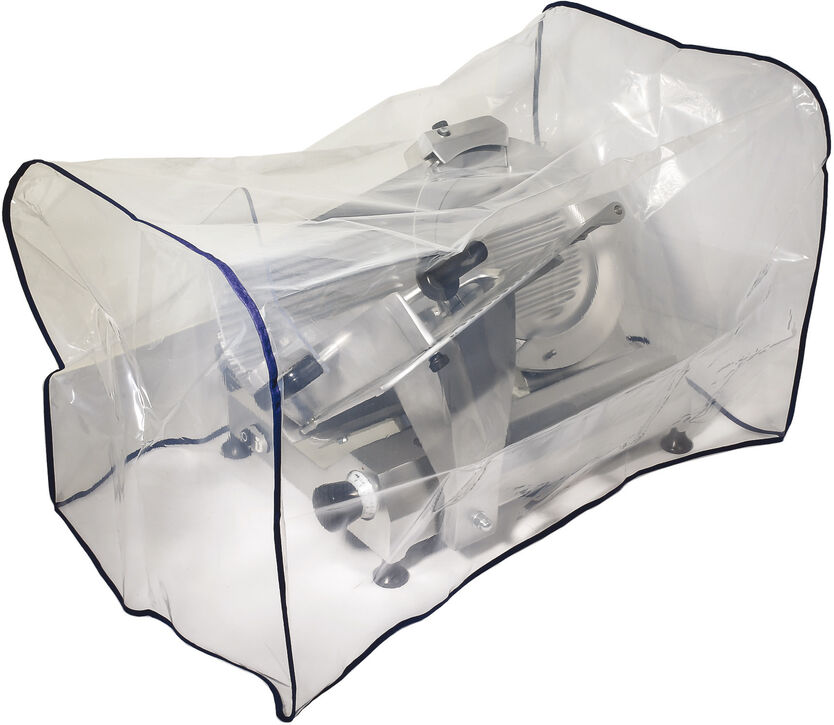 HOUSSE DE PROTECTION EN PEBD POUR TRANCHEUSE