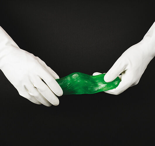 PAIRE DE GANTS LATEX POUR TIRER LE SUCRE 33 CM TAILLE 7/7.5
