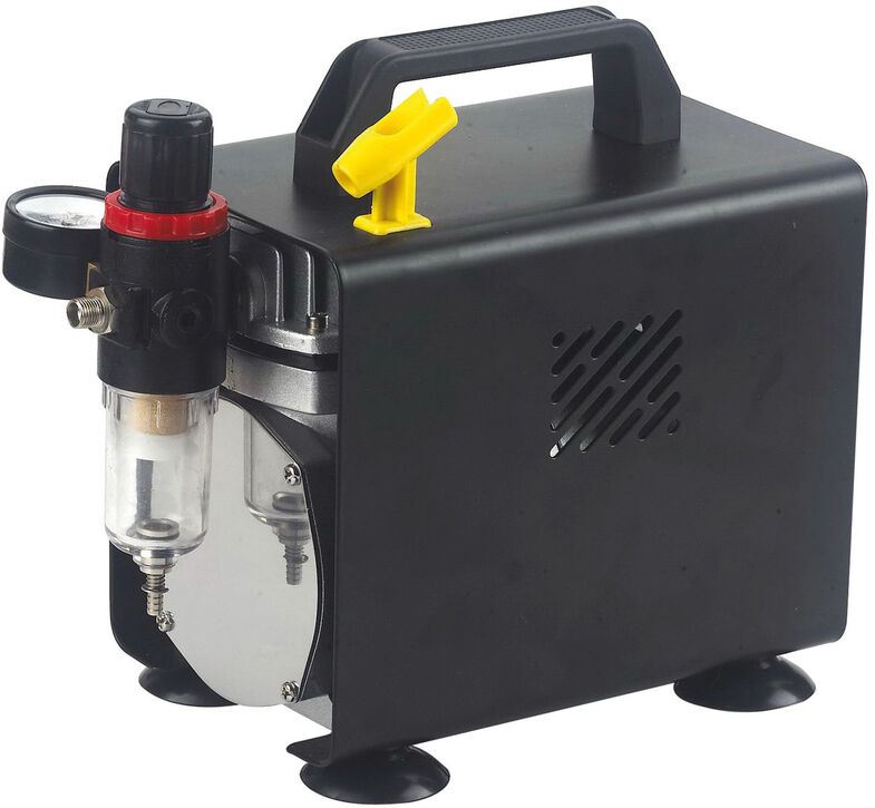 COMPRESSEUR 4 BARS AUTOMATIQUE POUR AéROGRAPHE