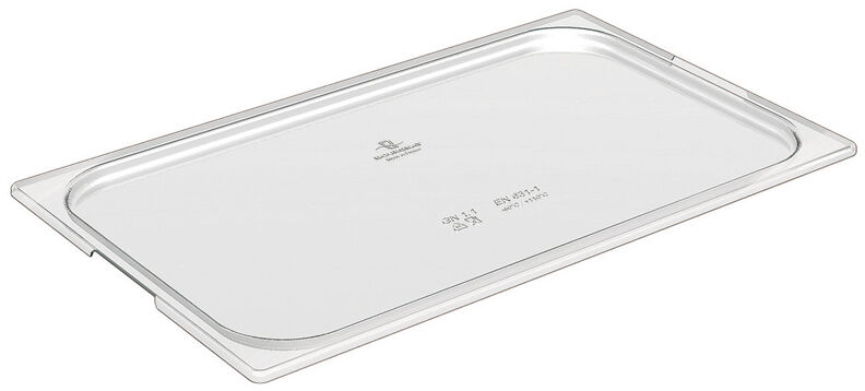 CRISTAL PLUS COUVERCLE POUR BACS GN EN COPOLYESTER  GN 2/1