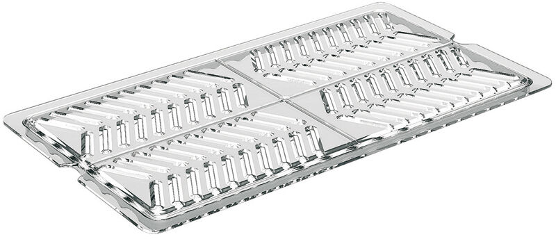 CRISTAL PLUS éGOUTTOIR POUR BAC GN EN COPOLYESTER GN 1/1